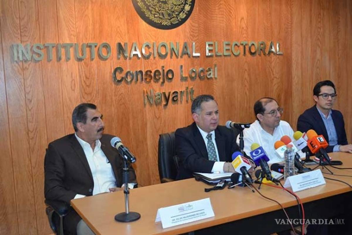 Candidatos a la gubernatura de Nayarit debatirán el 9 de mayo