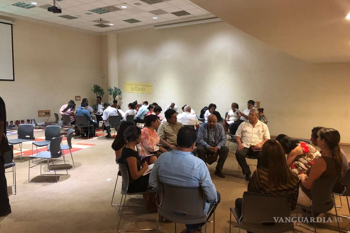 $!En Coahuila, familiares de víctimas de violencia rechazan el ‘perdón’ de AMLO