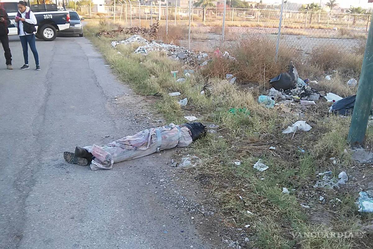 Hallan en Torreón cadáver decapitado