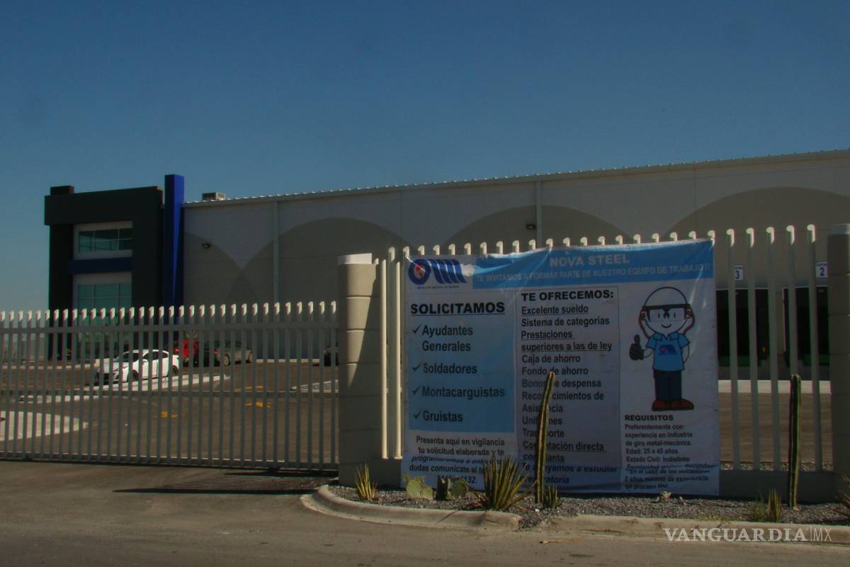 Nova Steel, a la busca de expertos en metalmecánica