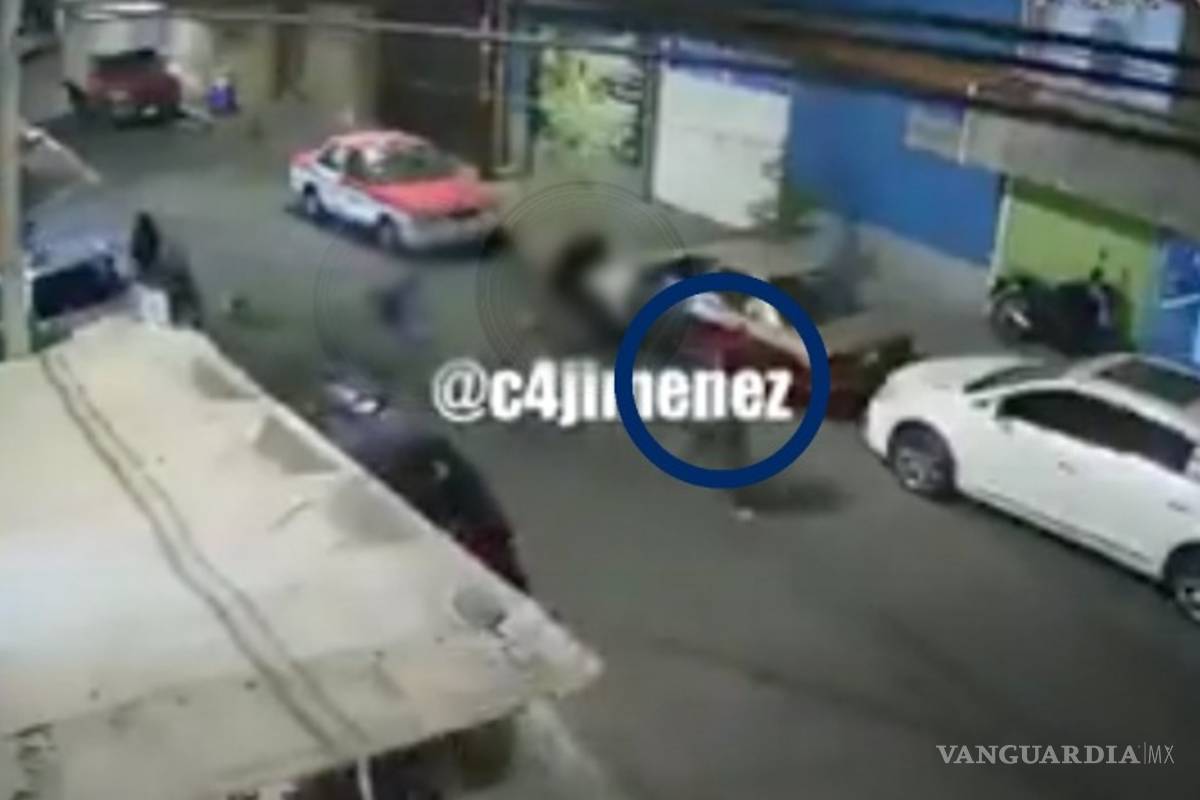 En dos segundos, asesinan a quemarropa a pareja en Coyoacán