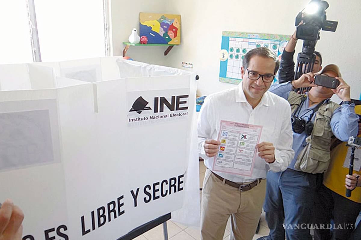 Triunfa el PRI en Colima en el ‘debut’ del INE