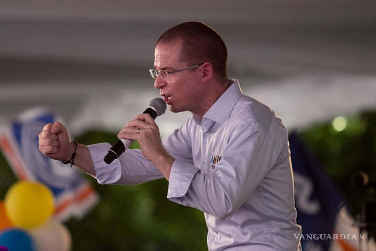 Convoca Anaya a ejercer el voto útil contra AMLO y evitar el encono