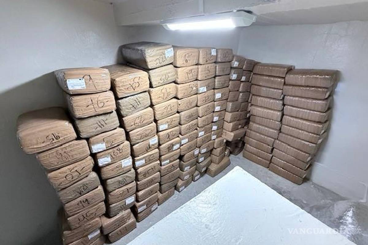 Vinculan a proceso a hombre detenido con más de 664 kg de mariguana en Saltillo