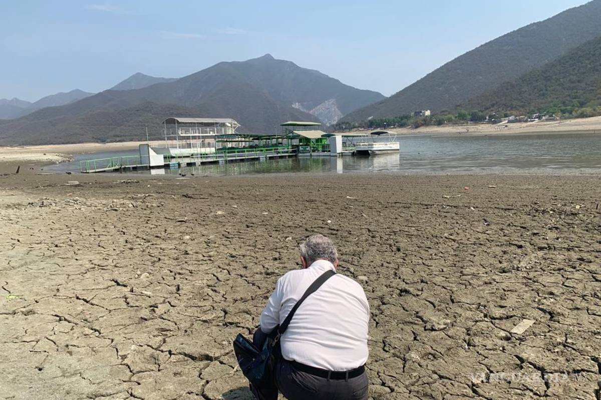 ¡Se acabó! Presa de la Boca ya no brinda agua a Nuevo León; terminan extracciones