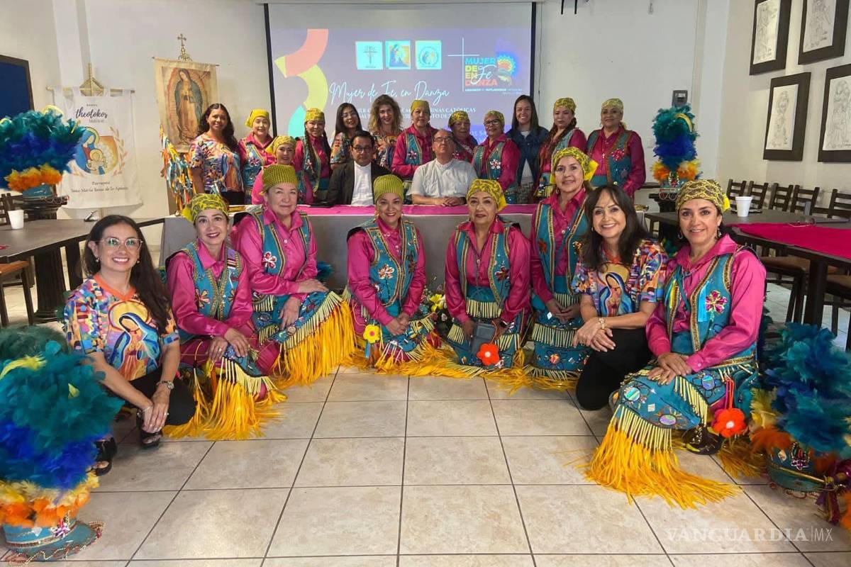 Saltillo será sede del primer Encuentro Regional de Matlachinas Católicas ‘Mujer de fe en danza’