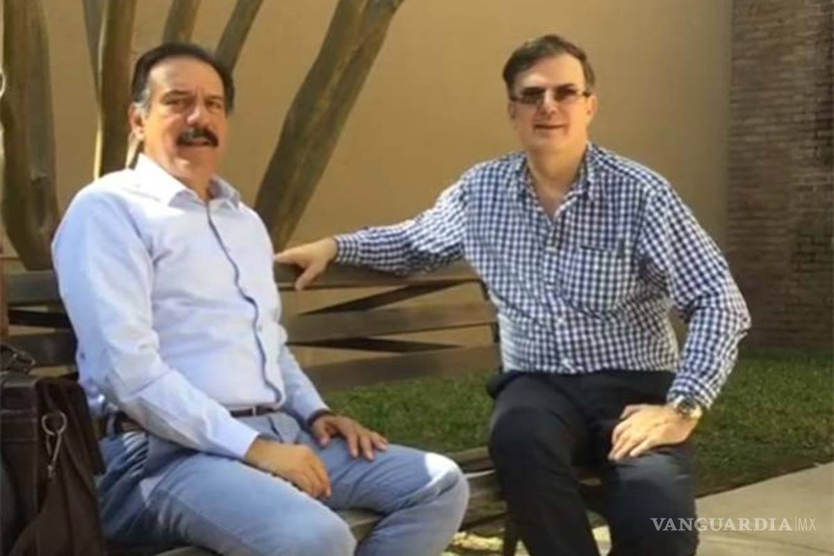 Reaparece Marcelo Ebrard en EU, llama al voto por Hillary