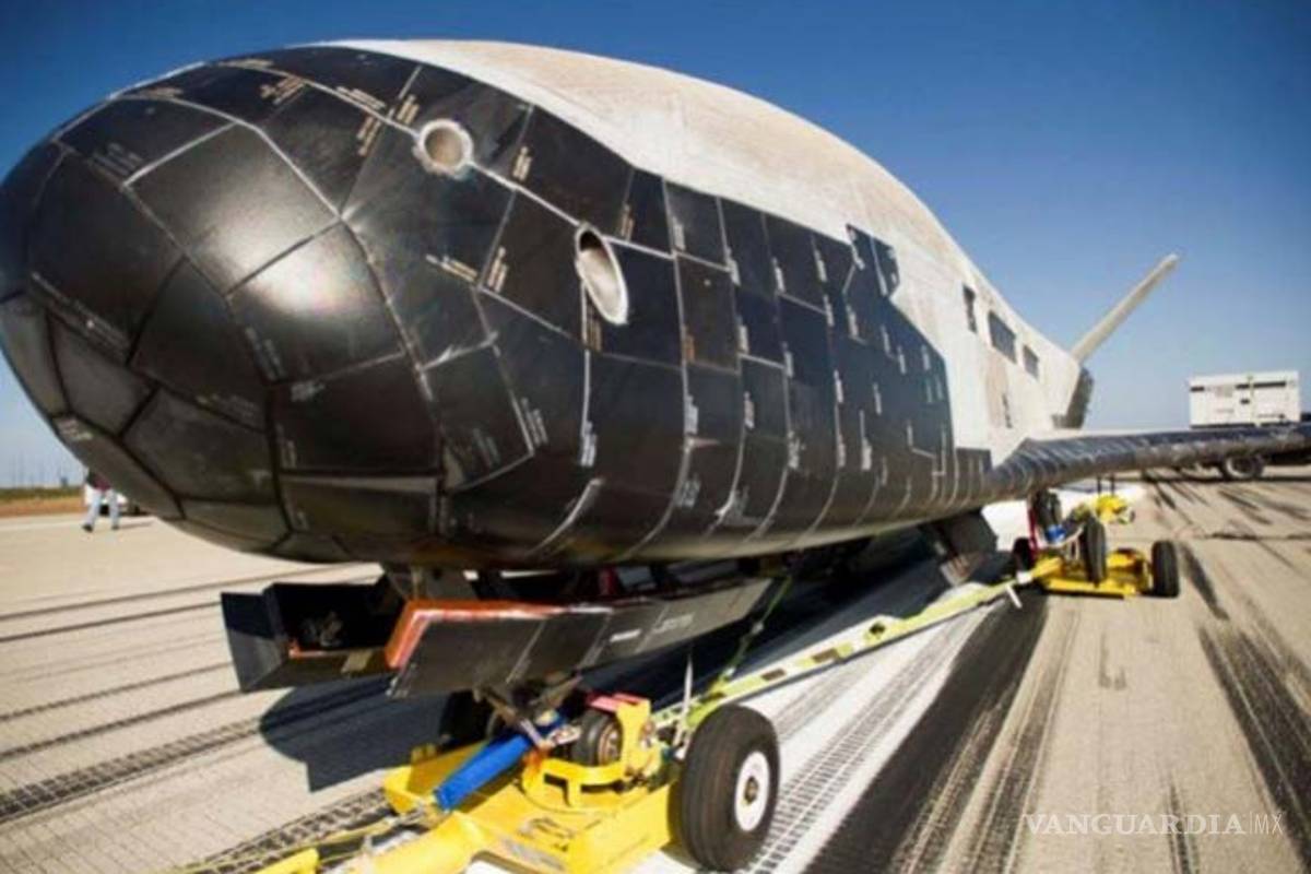 Avión espacial militar de EU lleva 600 días en órbita