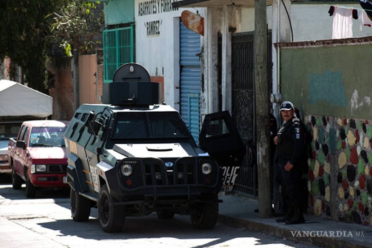 Detienen al hijo del 'Señor de la V' por el caso Temixco