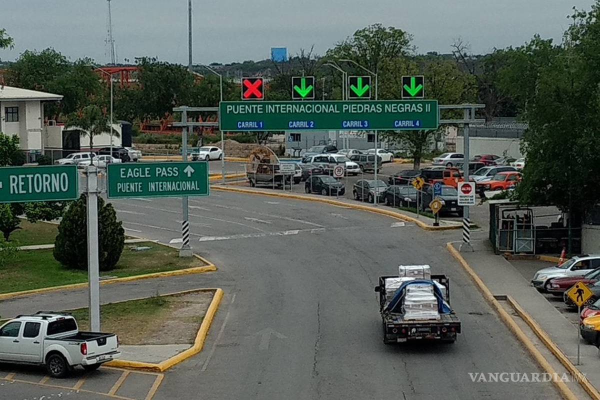 Solo podrán cruzar mexicanos a Estados Unidos cuando se trate de una urgencia