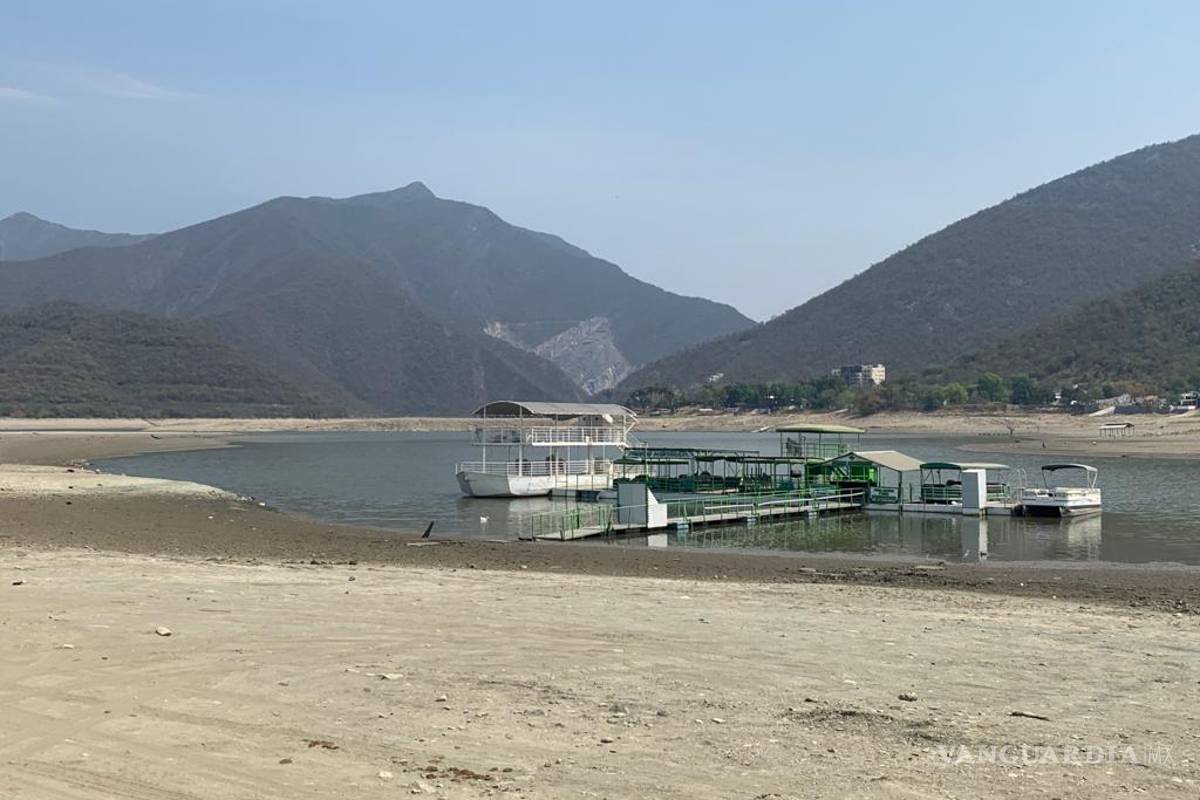 ¡Se acabó! Presa de la Boca ya no brinda agua a Nuevo León; terminan extracciones