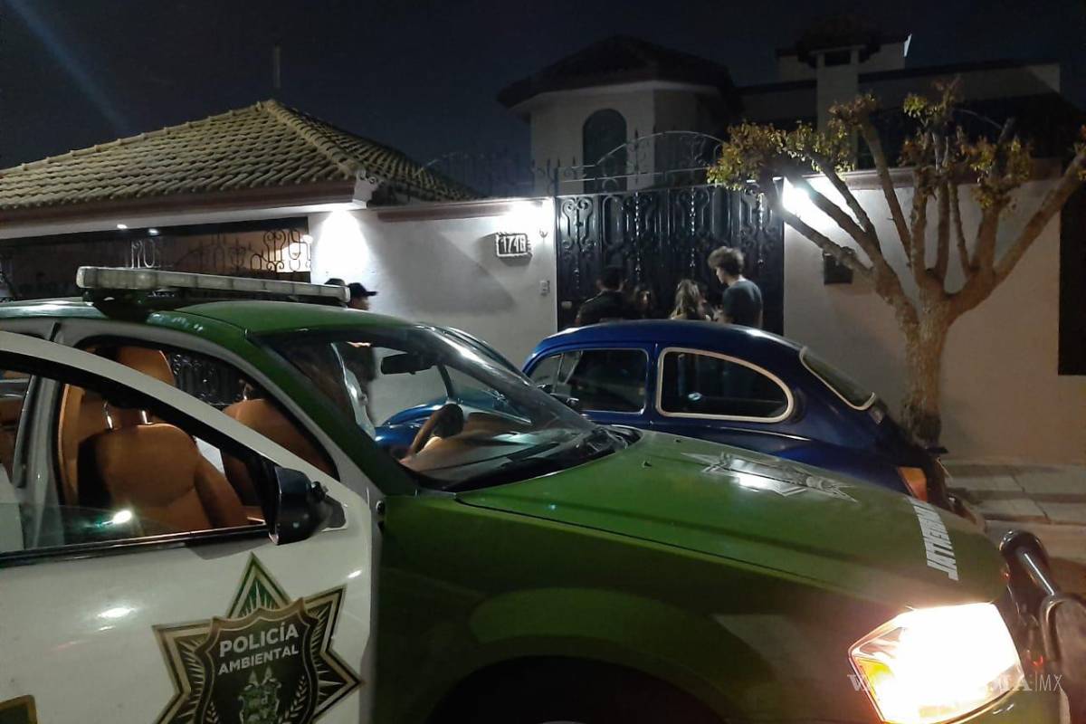 Saltillo: vecinos ruidosos, la última emergencia en atender en la escala de seguridad municipal