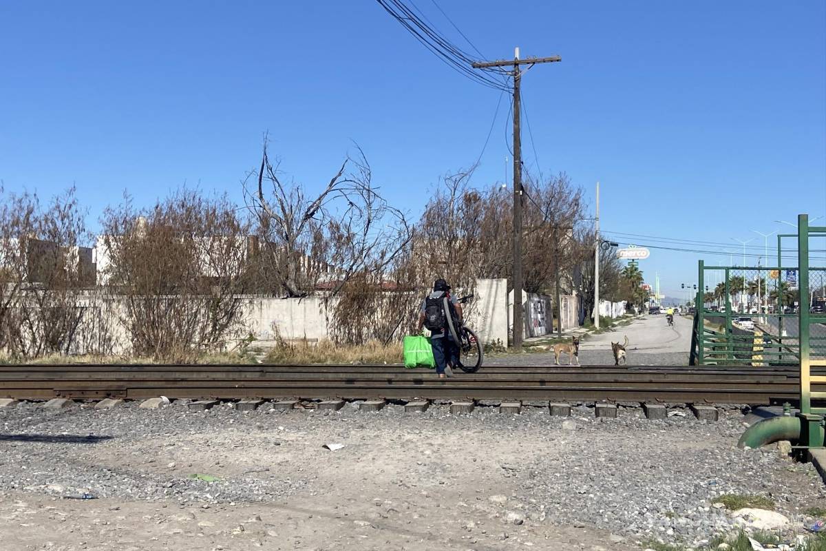 Ferromex y municipio de Frontera anuncian puente elevado en colonia Occidental