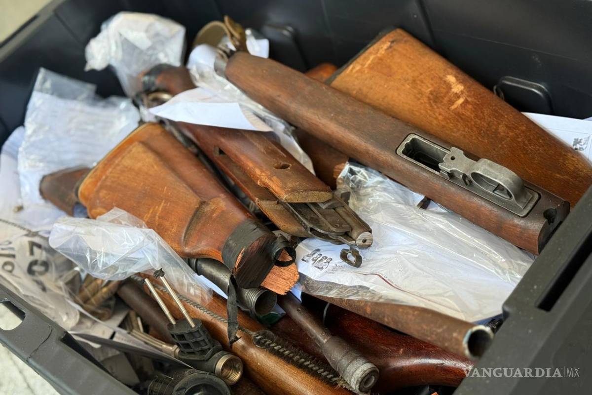 Participan en canje de armas con el programa ‘Sí al desarme, sí a la paz’, en Nuevo León