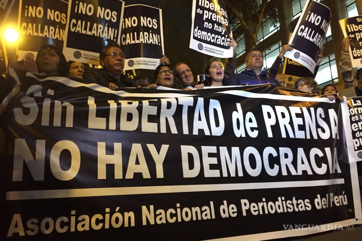 Acusa SIP deterioro de libertad de prensa en Perú tras amenazas a periodistas
