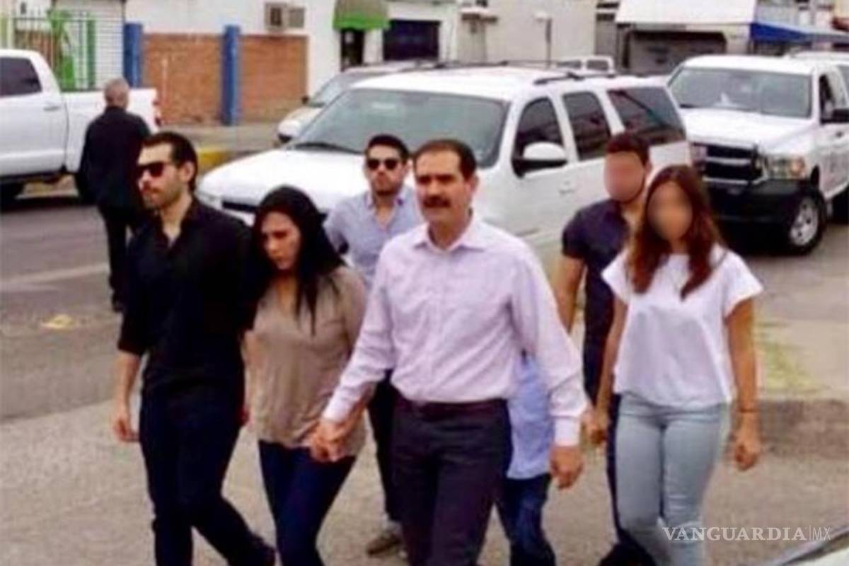 Hijos de Guillermo Padrés buscan amparos para evitar ser arrestados