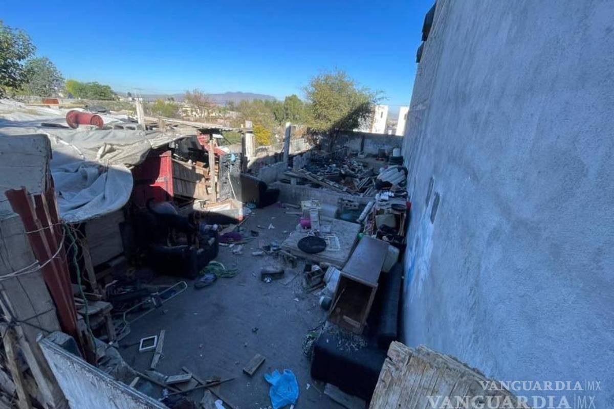 Saltillo: según primeras pesquisas, incendio en vivienda con tres menores no fue provocado