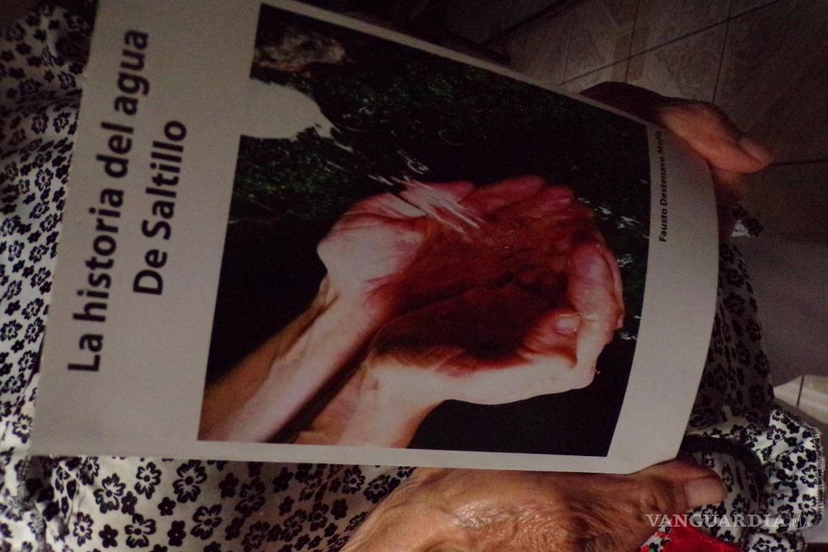 ‘El Inge’ Destenave: incansable guardián del agua y sus mantos en Saltillo