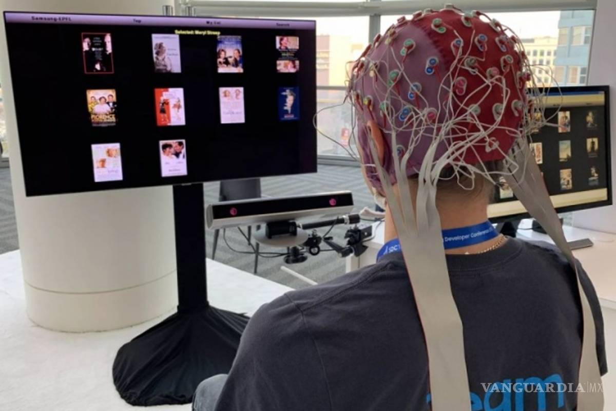 Trabajan en 'software' para controlar la 'tele' con los ojos