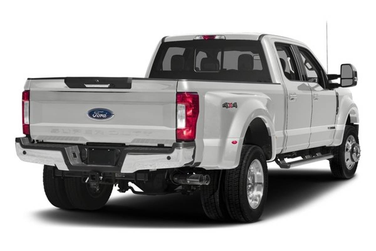 $!Ford Super Duty F-450 XLT 2018, lujo y poder para trabajar