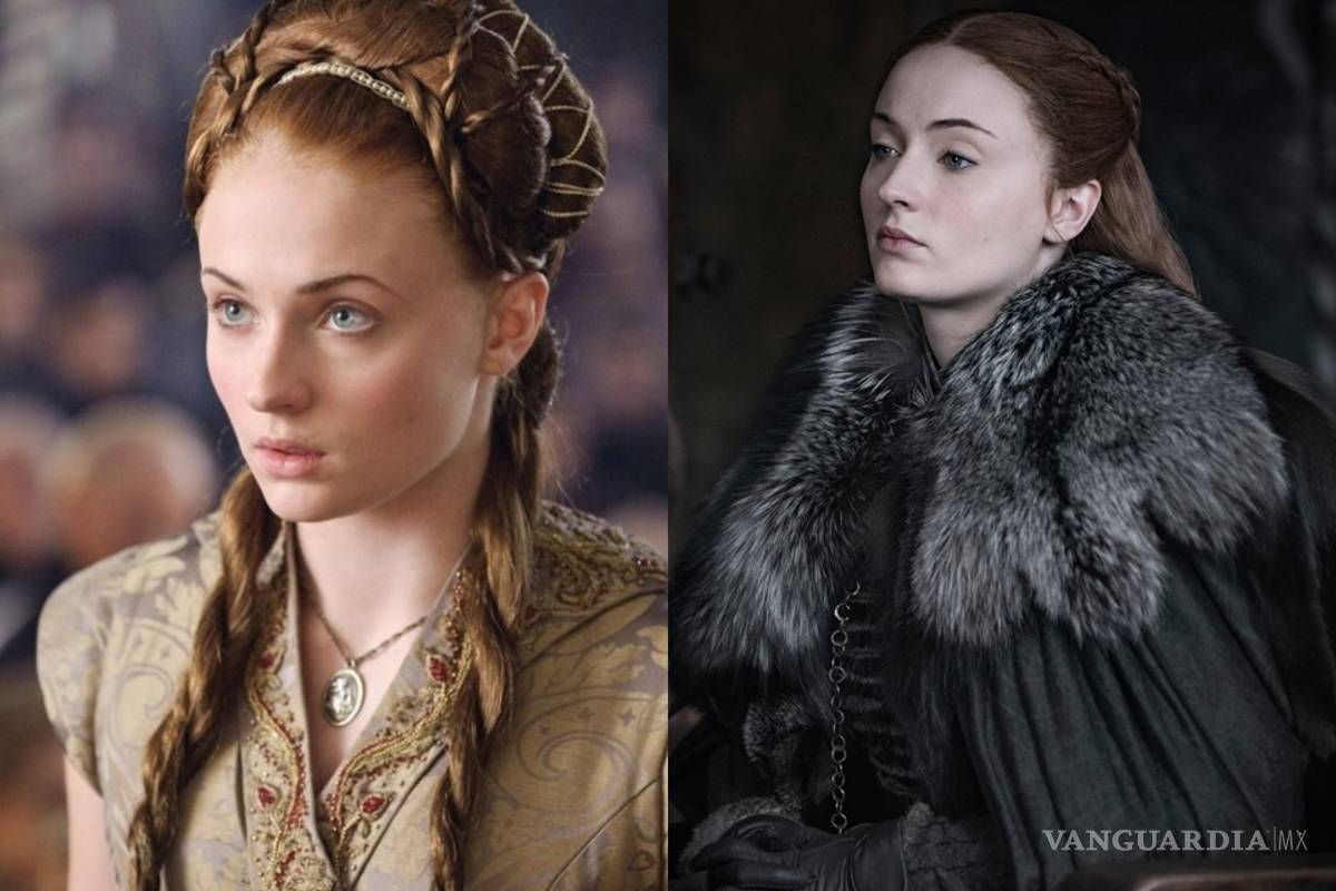 $!Así lucen los personajes de Game of Thrones tras 8 temporadas