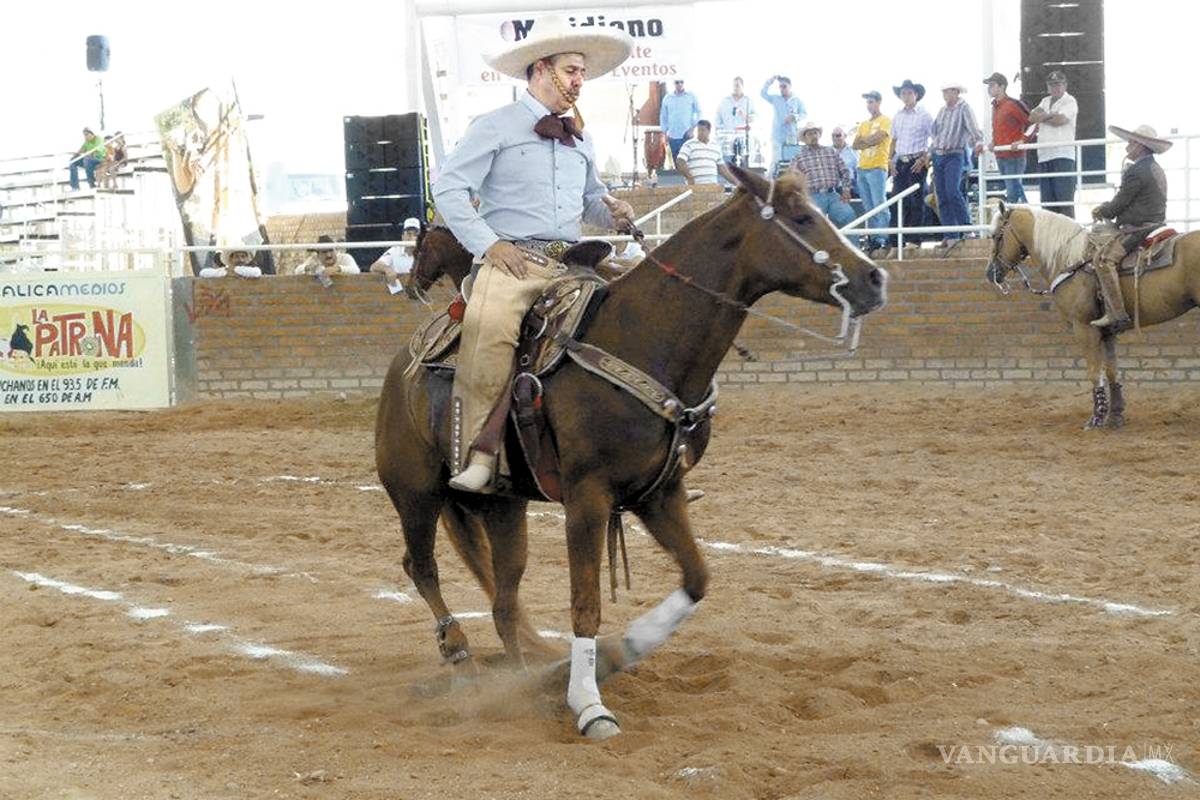 Consolidar a la charrería como deporte y tradición es prioridad