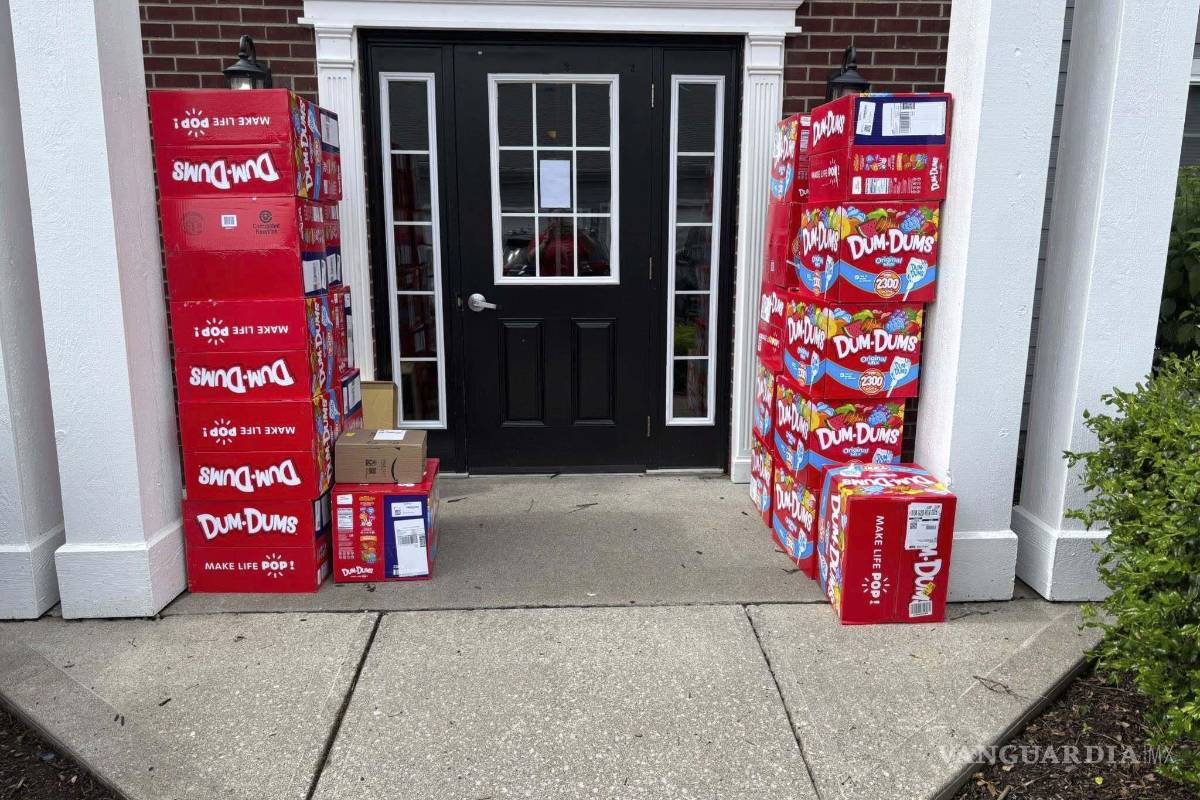 Niño de 8 años en Kentucky pide por Amazon 70,000 paletas Dum-Dum