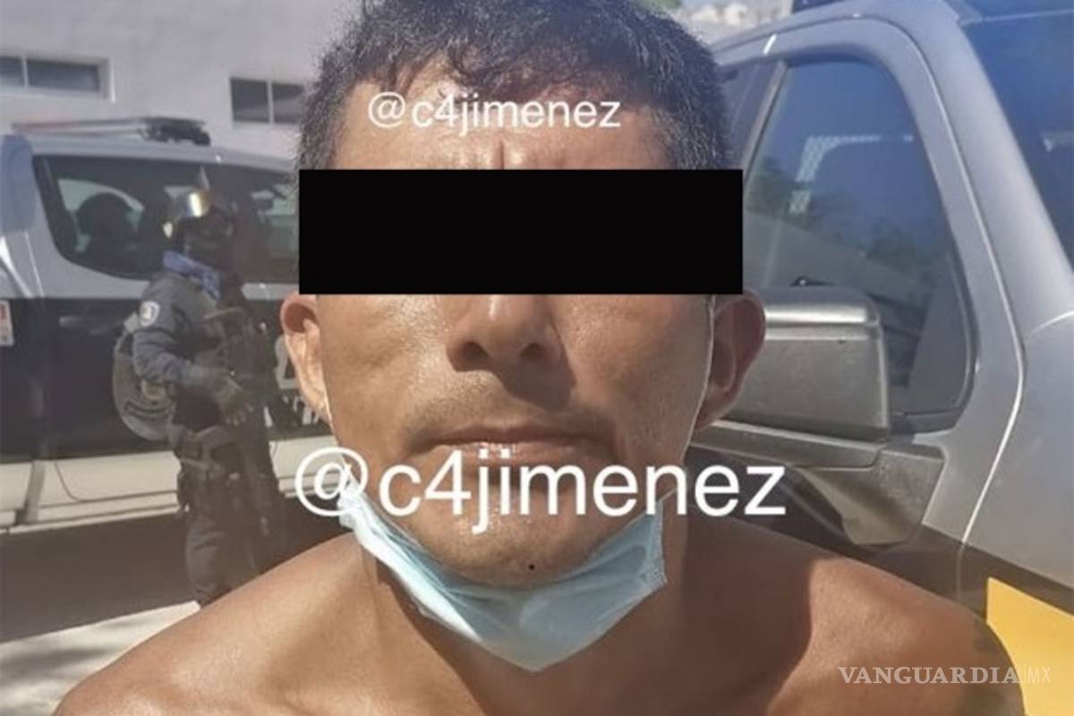 Detienen a pareja de Victoria por violencia contra ella y sus hijas