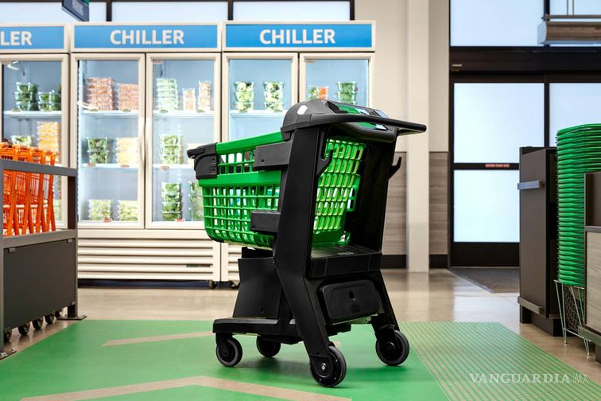 Amazon presenta Dash Cart, un carro de supermercado inteligente que sabe lo que tu necesitas comprar
