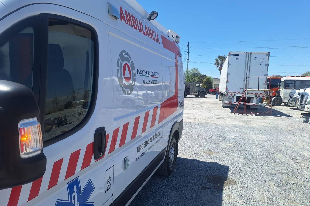 Pierde la vida al caer instalando un anuncio en Ramos Arizpe