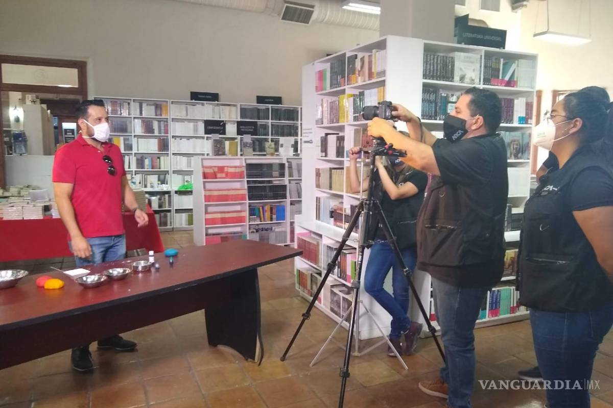 El día 13 darán inicio en Coahuila Mis vacaciones en la Biblioteca