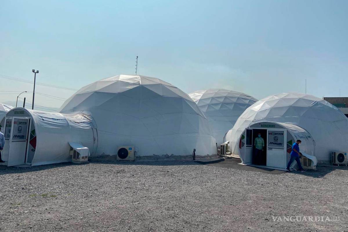 Hospital Móvil II en Monclova será sitio de recuperación