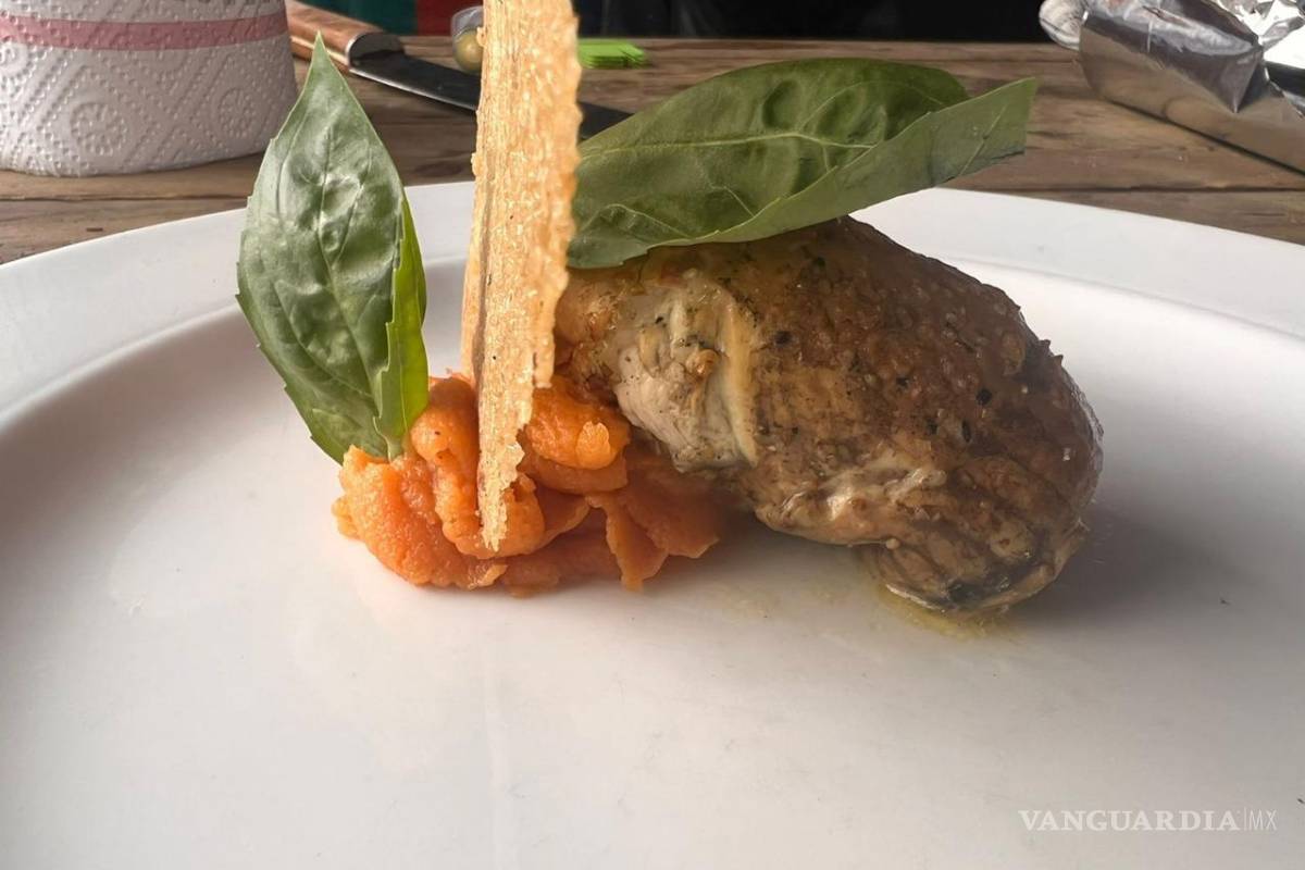 Parrilladas con calidez femenina