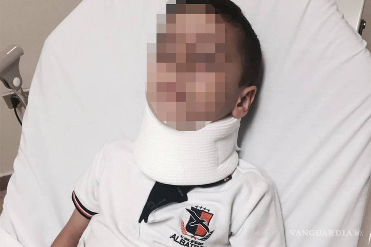 Acusan de violenta a madre de niño del Colegio Albatros