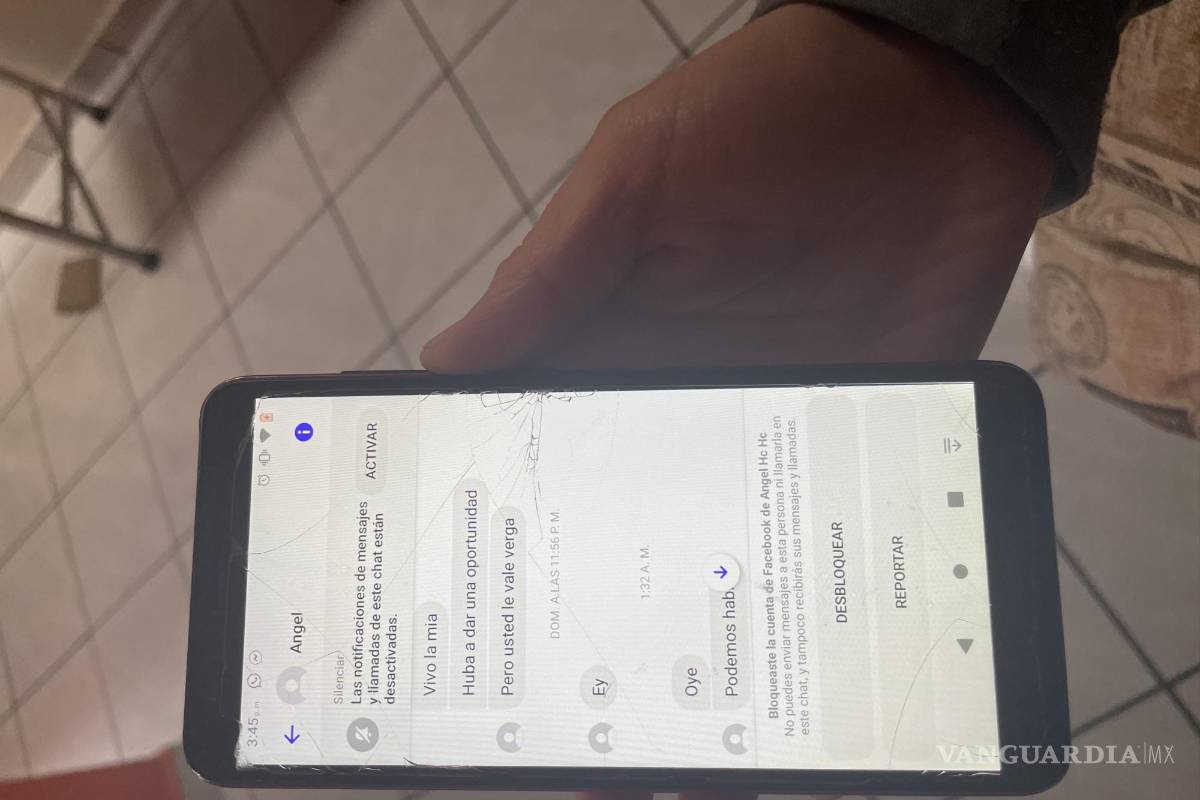 Denuncian a ex policía de Saltillo por violentar a su pareja; agresor huye