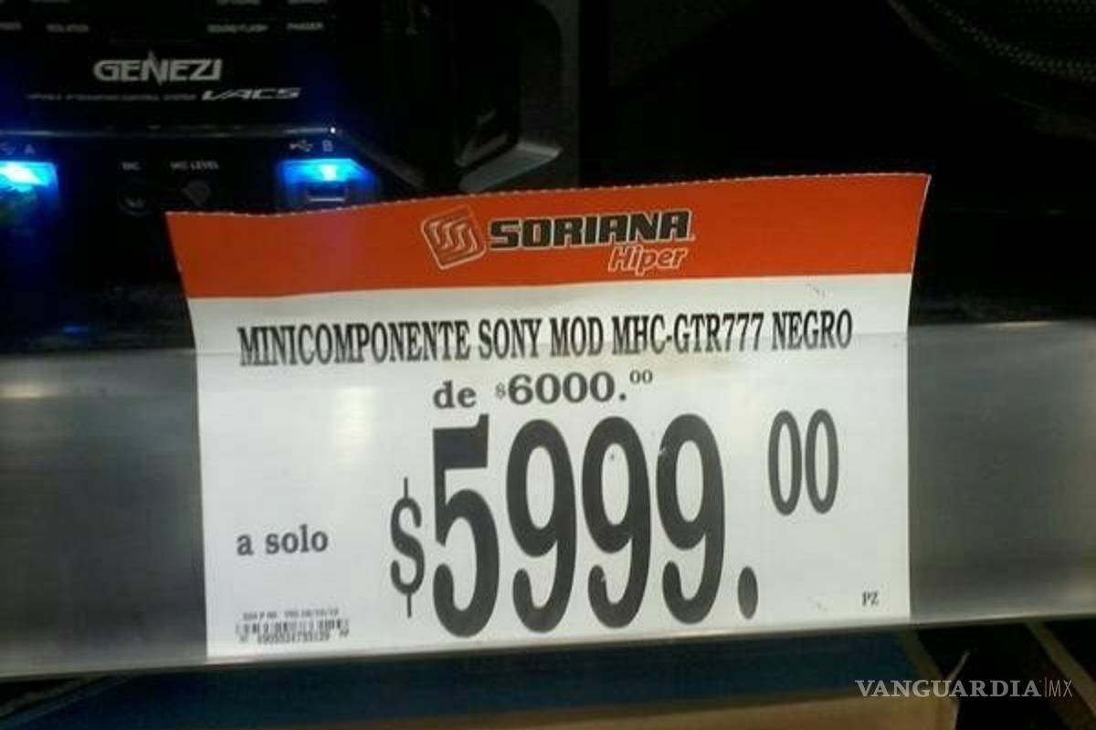 Las metidas de pata, y las ofertas que no lo son, así es El Buen Fin