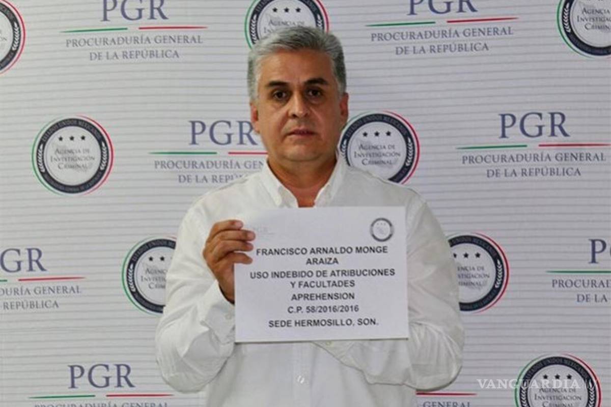 Recapturan a exfuncionario cercano a Guillermo Padrés