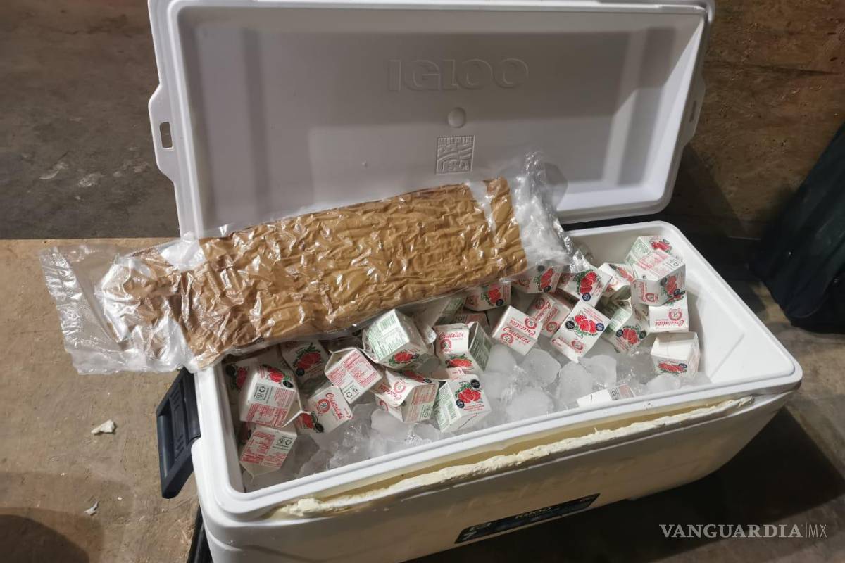 Trasladaban más de 31 kilos de ‘cristal’ en la Saltillo-Mva