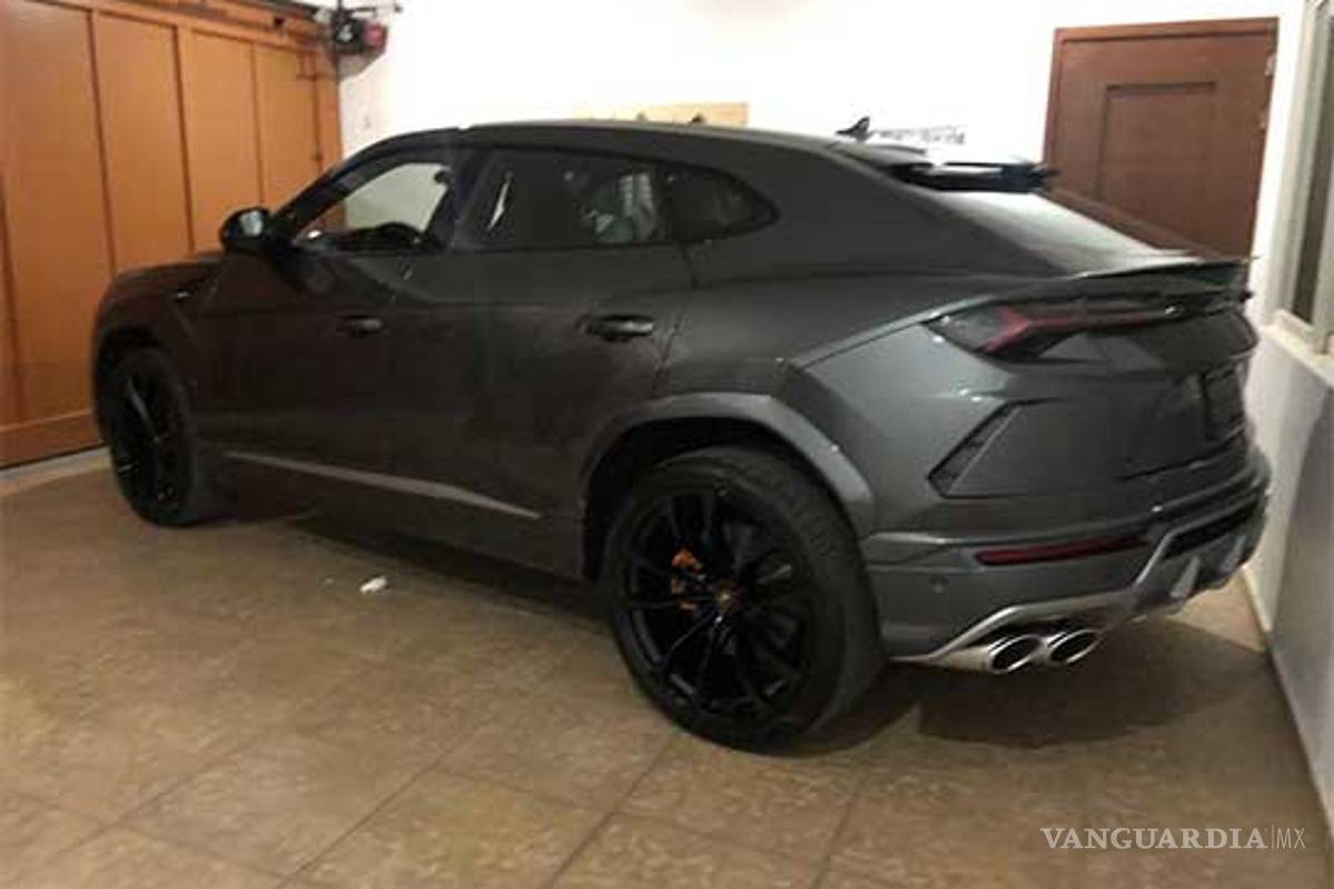 $!FGR decomisa Lamborghinis, Ferraris y McLarens a hackers en León, Guanajuato