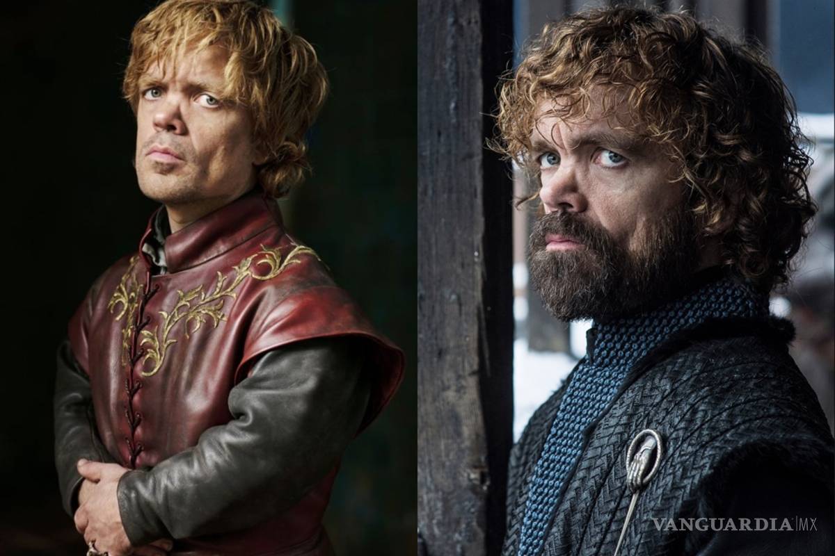 $!Así lucen los personajes de Game of Thrones tras 8 temporadas