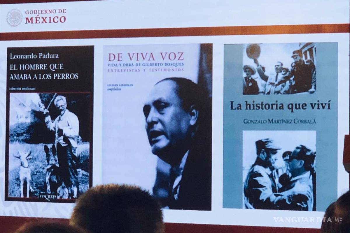 AMLO invita leer estos libros para el Buen Fin: 'si lo conservadores leyeran, pensarían diferente'
