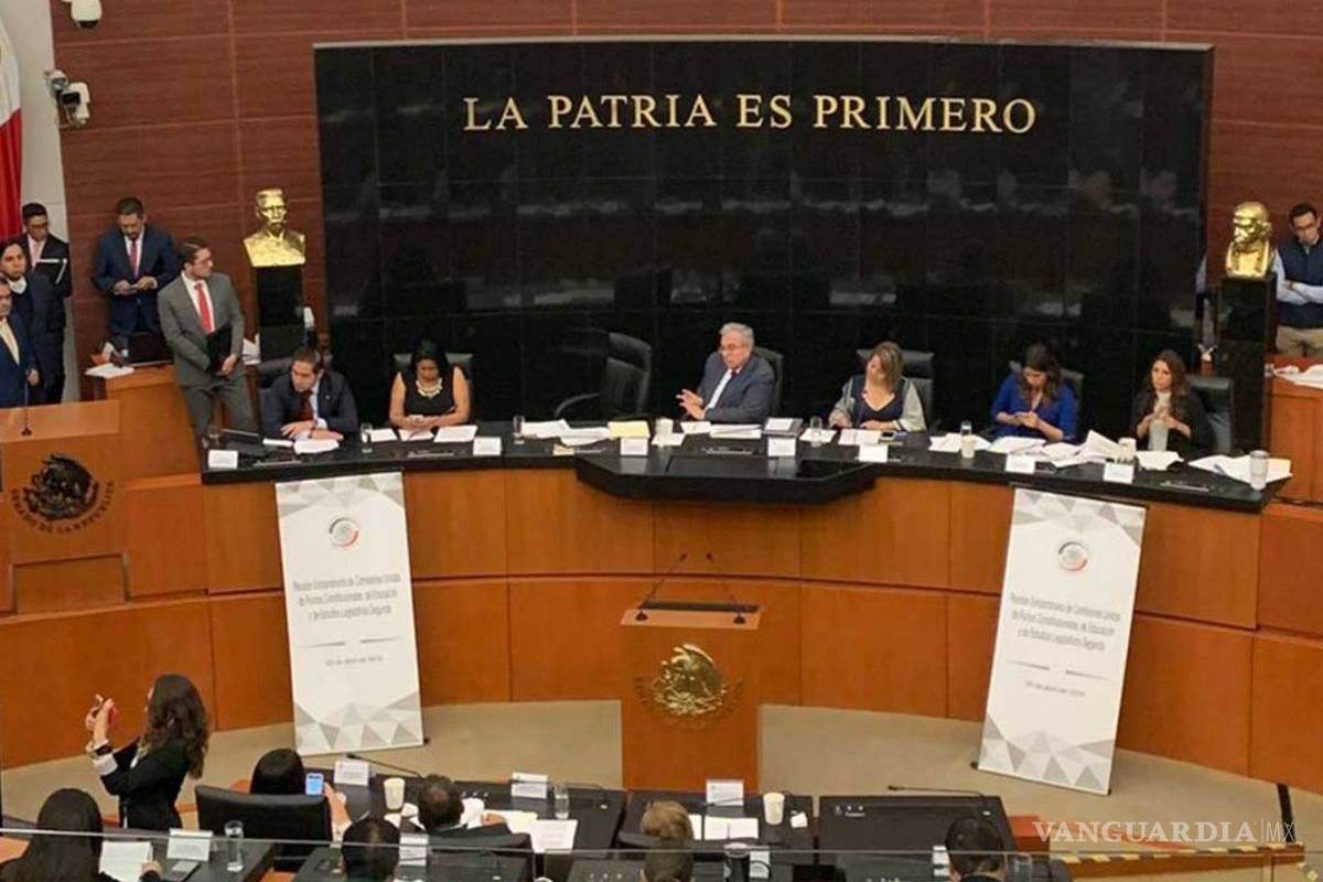 Solicita Monreal período extraordinario para aprobar reforma educativa