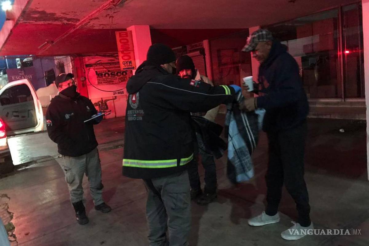 Sistema frontal trae a NL nevadas, lluvias y muertes