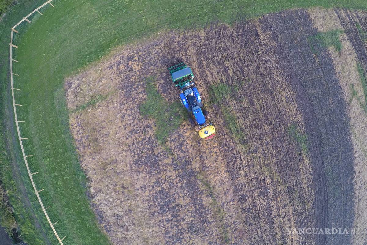 $!Hands Free Hectare , la primera granja automatizada