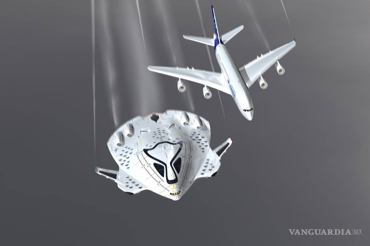 HSP Magnavem, un avión supersónico ecológico