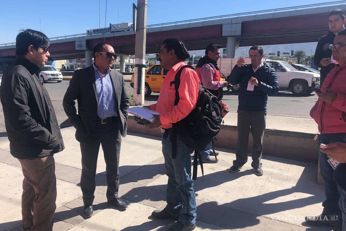 Ciudadano presenta denuncia formal contra elementos de la Policía de Saltillo que le robaron