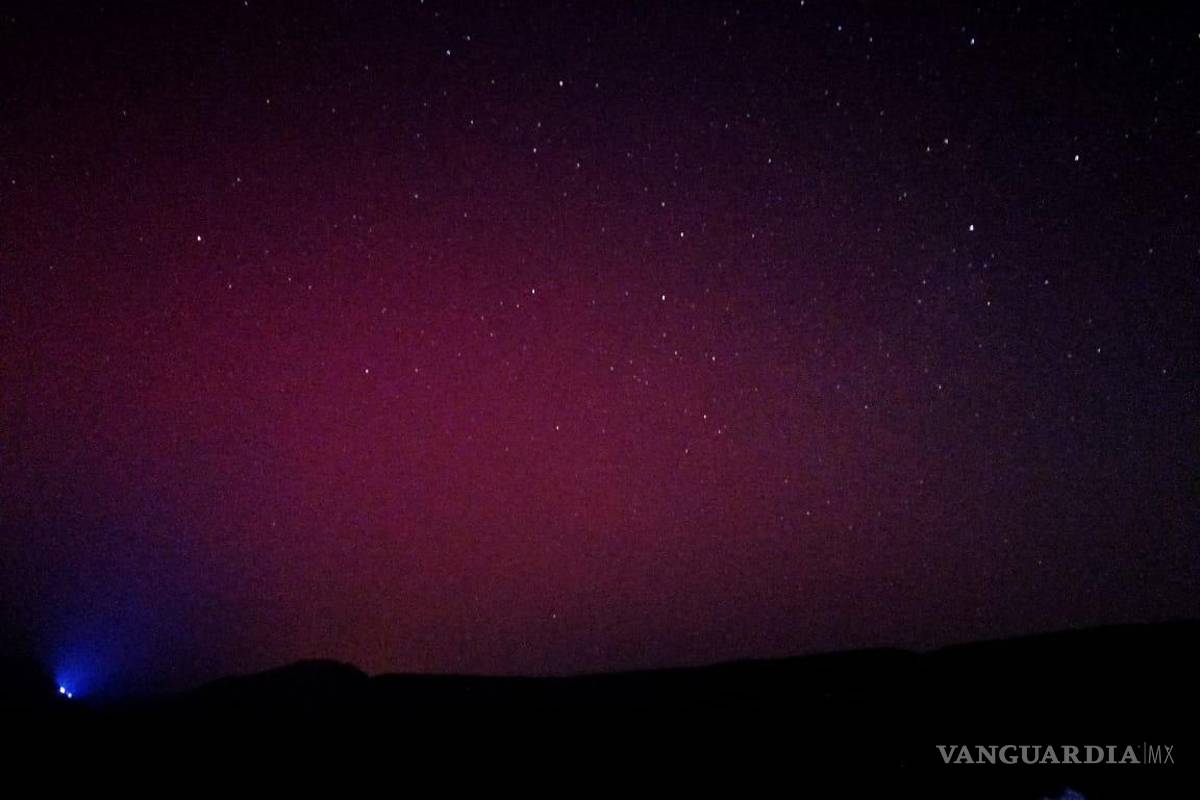 Auroras boreales probablemente puedan ser vistas de nuevo hoy en Torreón