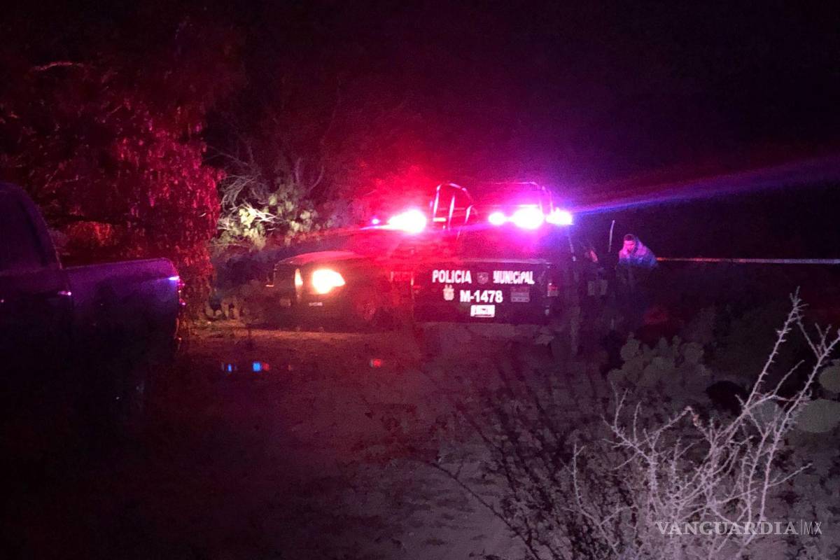 Encuentra a su hermano sin vida en ejido de Saltillo; presuntos problemas sentimentales serían la causa