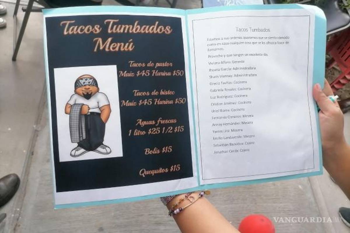 Alumnos del CETis 48 en Saltillo montan taquería, en clase experimental