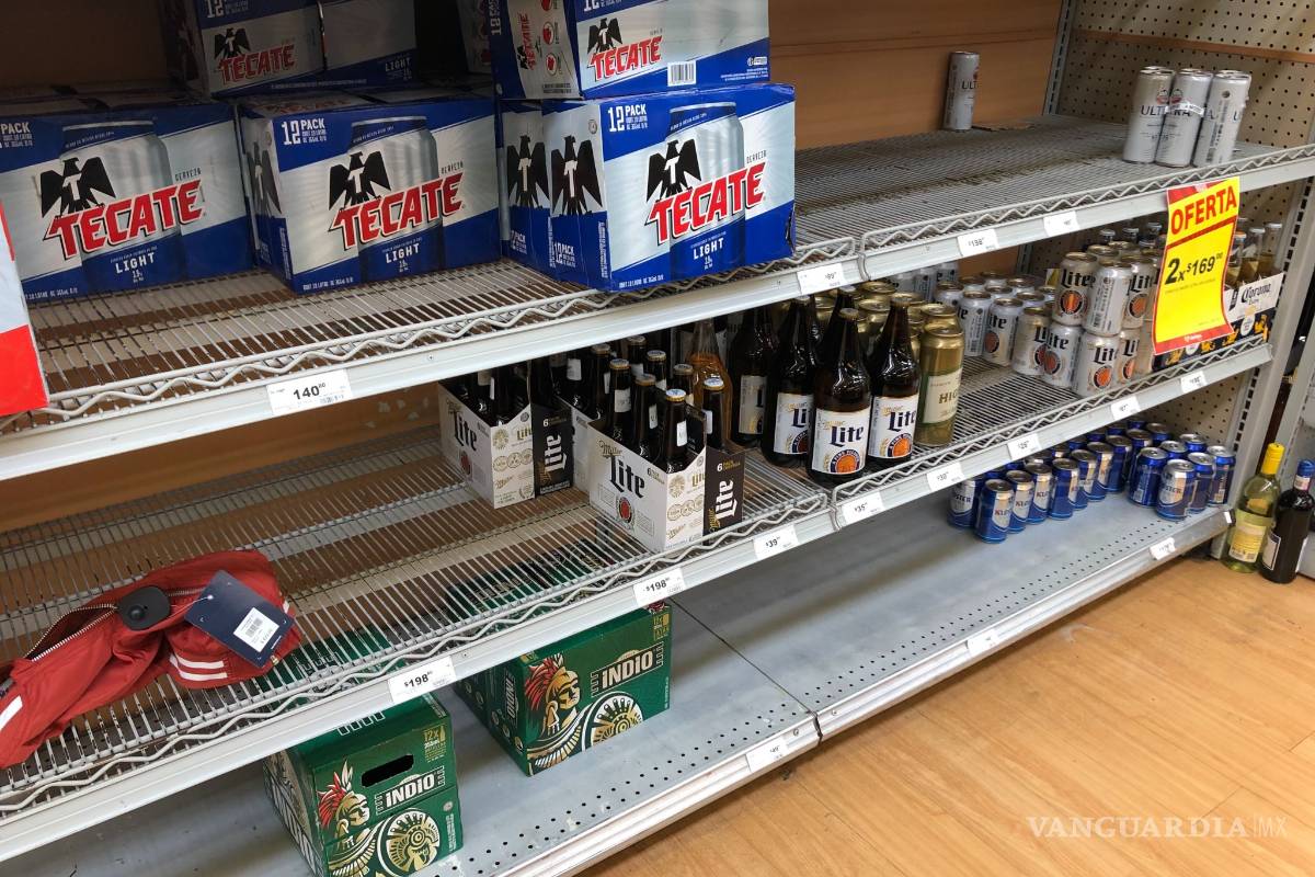 Oficialmente, Grupo Modelo y Heineken suspenden producción y distribución de cerveza a partir del 5 de abril